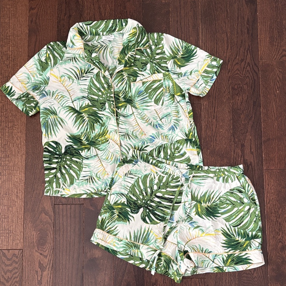 Tabitha Webb silky sleepwear set